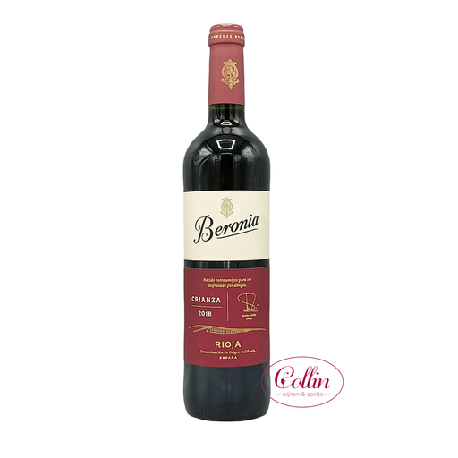 [2135304181] Bodegas Beronia  Crianza  75cl   2018