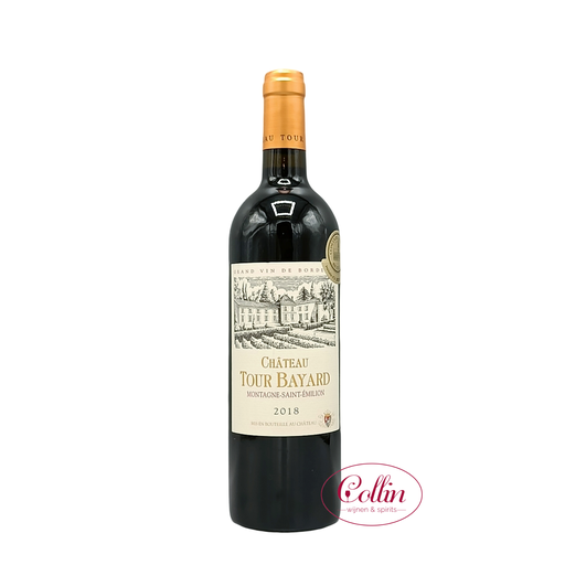 Château Tour Bayard, Montagne St-Emilion, 75cl, 2018