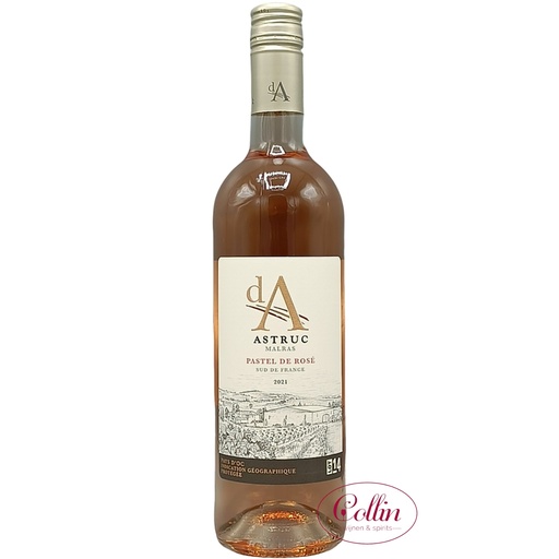 [0828311201] Domaine Astruc  Pastel de Rosé   75cl   2024