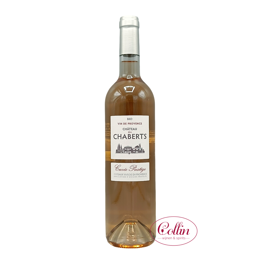 Château des Chaberts, Cuvée Prestige, 75cl  2021 rosé