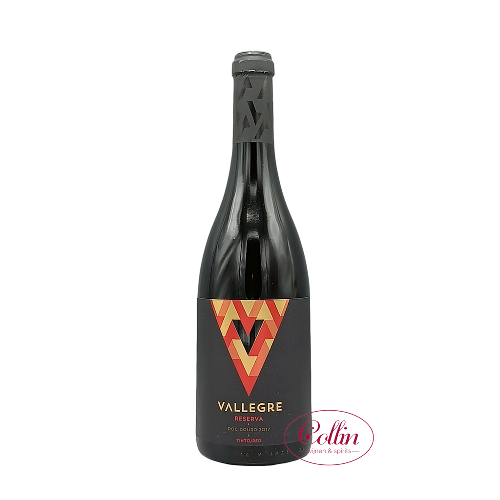 Vallegre Reserva Red, Douro, 2017, 75cl