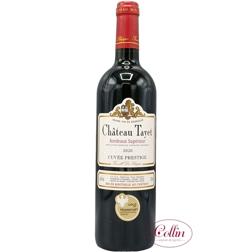 [0200302181] Chateau Tayet Cuvée Prestige  75CL  2019