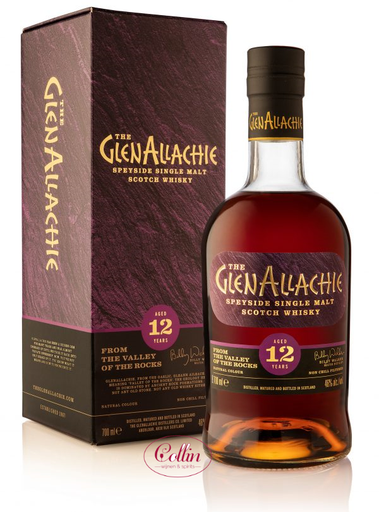 The GlenAllachie, Speyside Single Malt Scotch Whisky, 12Y ,   46%,  70cl