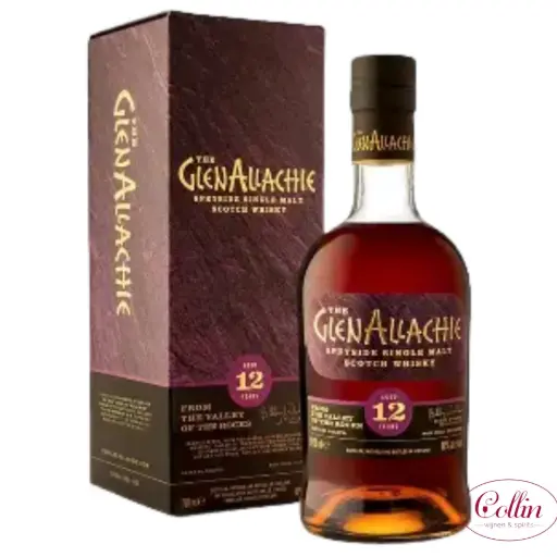 The GlenAllachie, Speyside Single Malt Scotch Whisky, 12Y ,   46%,  70cl