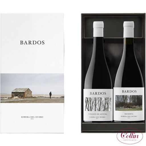 Bardos  Giftbox  2fl  (2fl rood)