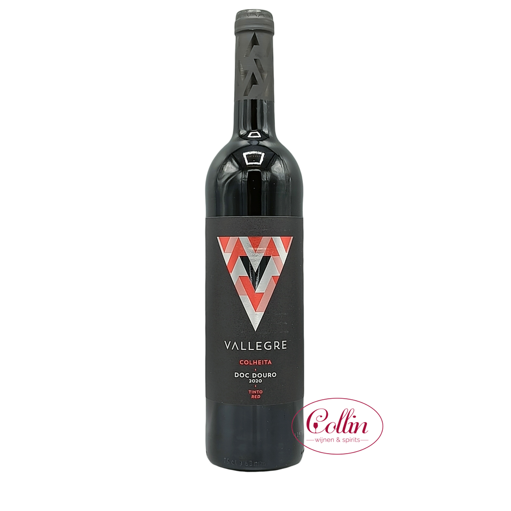 Vallegre Colheita Red, Douro,  2020, 75cl