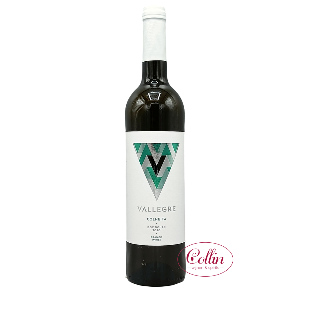 Vallegre Colheita White, Douro,  2021,  75cl