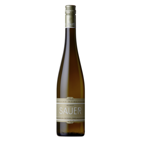 Weingut Heiner Sauer  Riesling Trocken "Kalkmergel" 75cl  2022