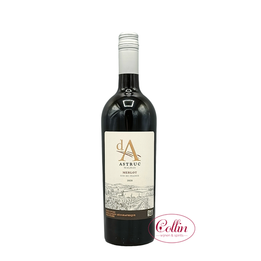 [0828307201] Domaine Astruc D.A. Merlot 75cl  2021