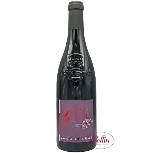 Domaine de la Ganse, Vacqueyras 75cl, 2020, BIO