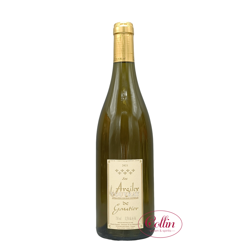 Vouvray Sec Argilex  B. Gautier  75cl  2022
