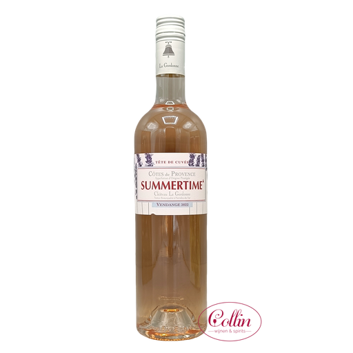 [0927150201] Summertime    75cl  Cotes de Provence rosé