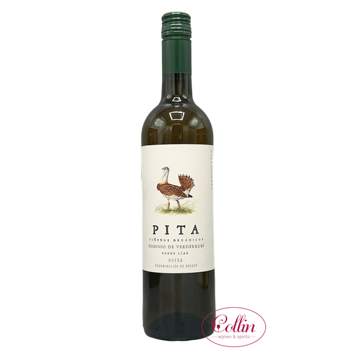 [2136155211] PITA VERDERRUBI "verdejo" 2022 75cl organic, Rueda  BIO