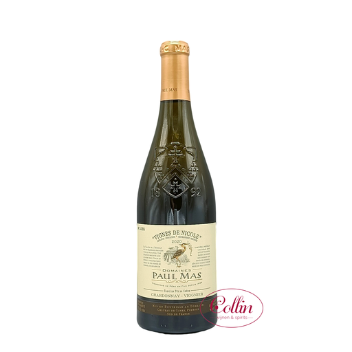 [343602] Vignes de Nicole, Chardonnay/viognier  75cl 2022 Paul Mas