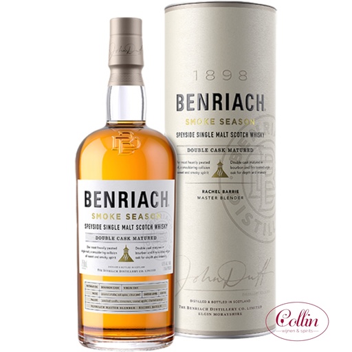 BENRIACH  smoky season  52,8% 70CL