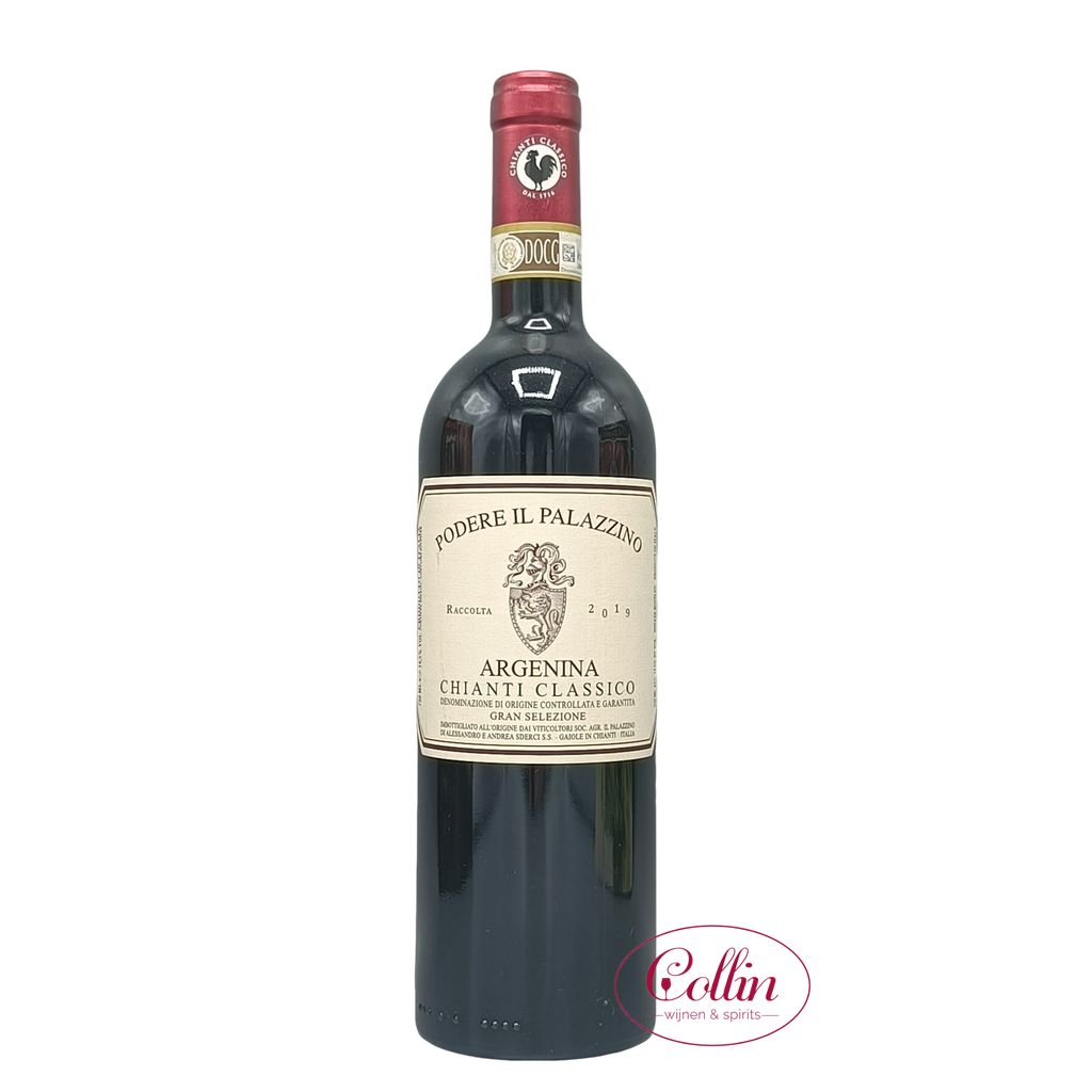 IL PALAZZINO  Chianti Classico Gran Selezione "Argenina" 75CL 2019