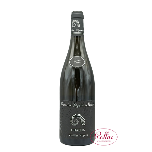 CHABLIS Vieilles Vignes Dom. Séguinot-Bordet,  75CL  2022
