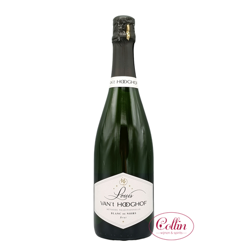 Schuimwijn Louis Van't Hooghof  Brut Blanc de Noirs  75cl