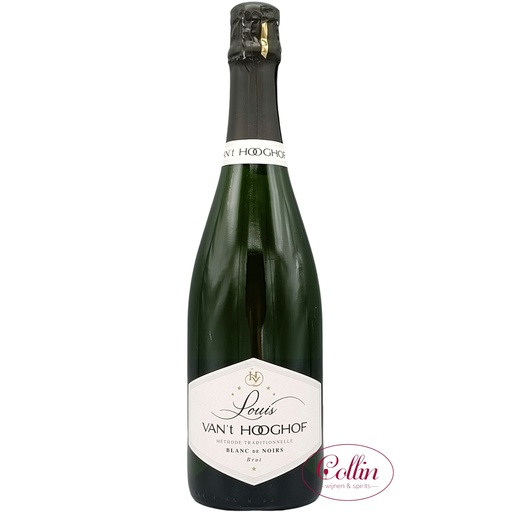 Schuimwijn Louis Van't Hooghof  Brut Blanc de Noirs  75cl