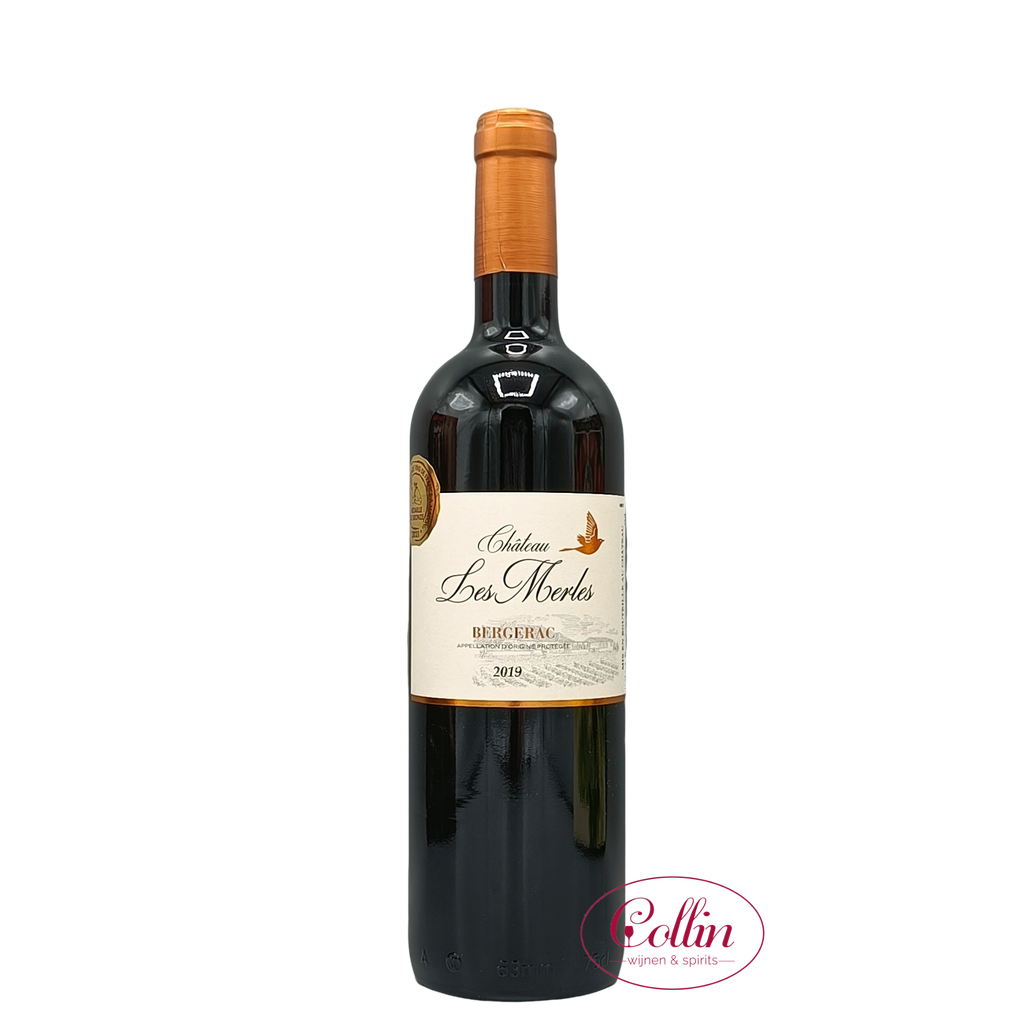 Bergerac Rouge, Château Les Merles  2019  75cl