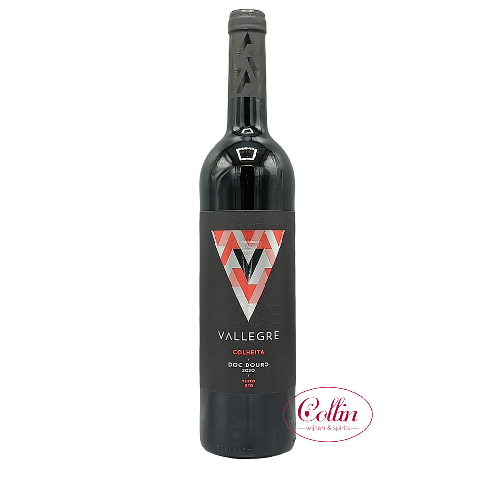 Vallegre Colheita Red, Douro,  2021, 75cl