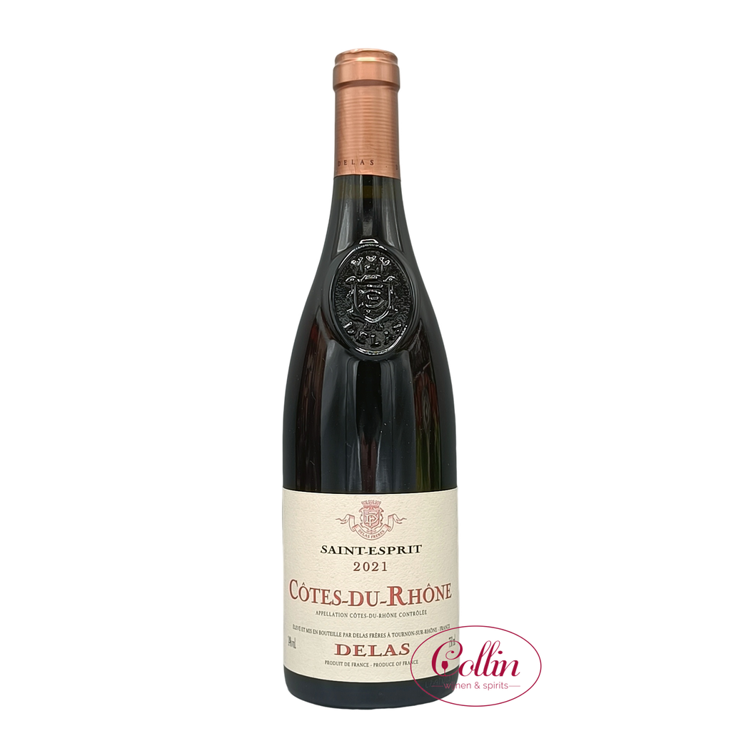 St ESPRIT - DELAS COTE DU RHONE   75CL 2022