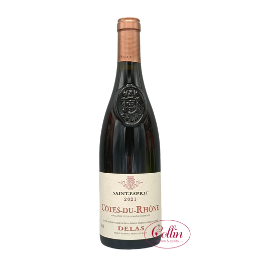 [1812101224] St ESPRIT - DELAS COTE DU RHONE   75CL 2022
