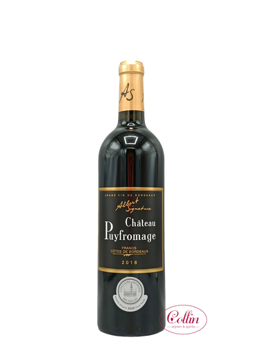 Château Puyfromage, 75CL, 2016 Albert Sign.