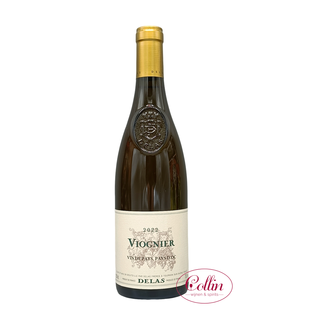 VIOGNIER  75CL 2023 -DELAS- PAYS D OC