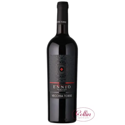 Vecchia Torre  IGP. Primitivo Salento 75cl 2020