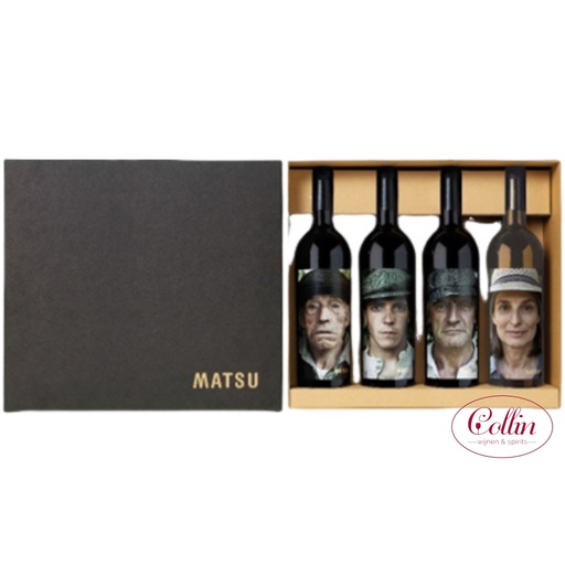 Matsu Family Giftbox 4fl  (Picaro+Recio+Viejo+Jefa)