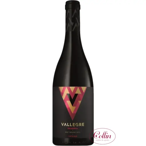 Vallegre Reserva Red, Douro, 2021, 75cl