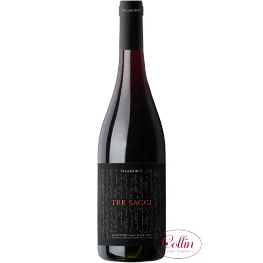 [2233101181TRE] TRE SAGGI  cantine talamonti    75cl  2022