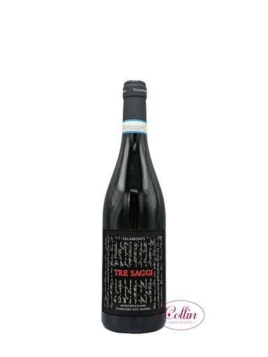 [2233101181TRE] TRE SAGGI  cantine talamonti    75cl  2022