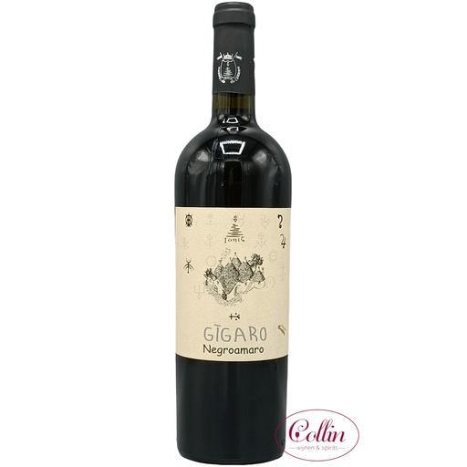 [683933] GIGARO NEGROAMARO IGP SALENTO  75cl  2023