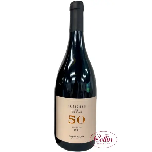 Domaine Claude Vialade   Carignan 50ans d'age    75cl   2021