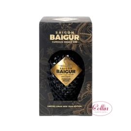 [MH3793] SAIGON BAIGUR Curius Snake gin  70CL  43%