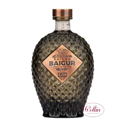 [MH3793] SAIGON BAIGUR Curius Snake gin  70CL  43%