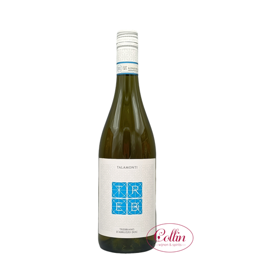 TREBI cantine talamonti   75CL 2024  TREBIANO D'ABRUZO