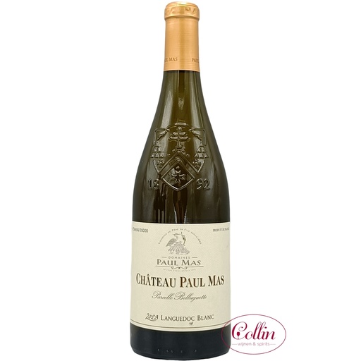 Château Paul Mas blanc "Belluguette"  75cl  2024