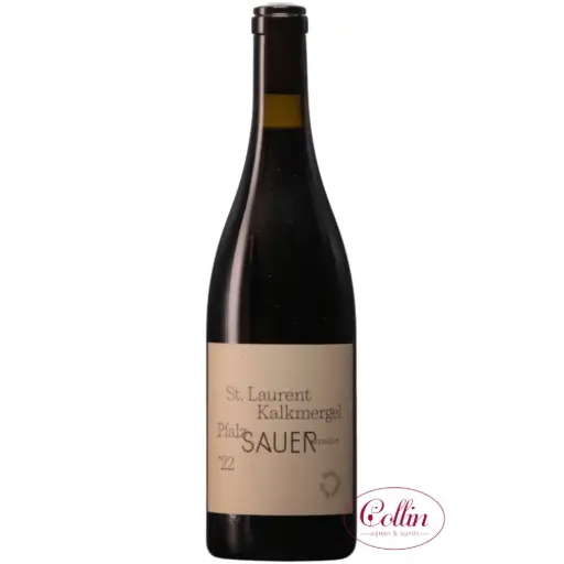 St-Laurent kalkmergel 2022 75cl Sauer  BIO