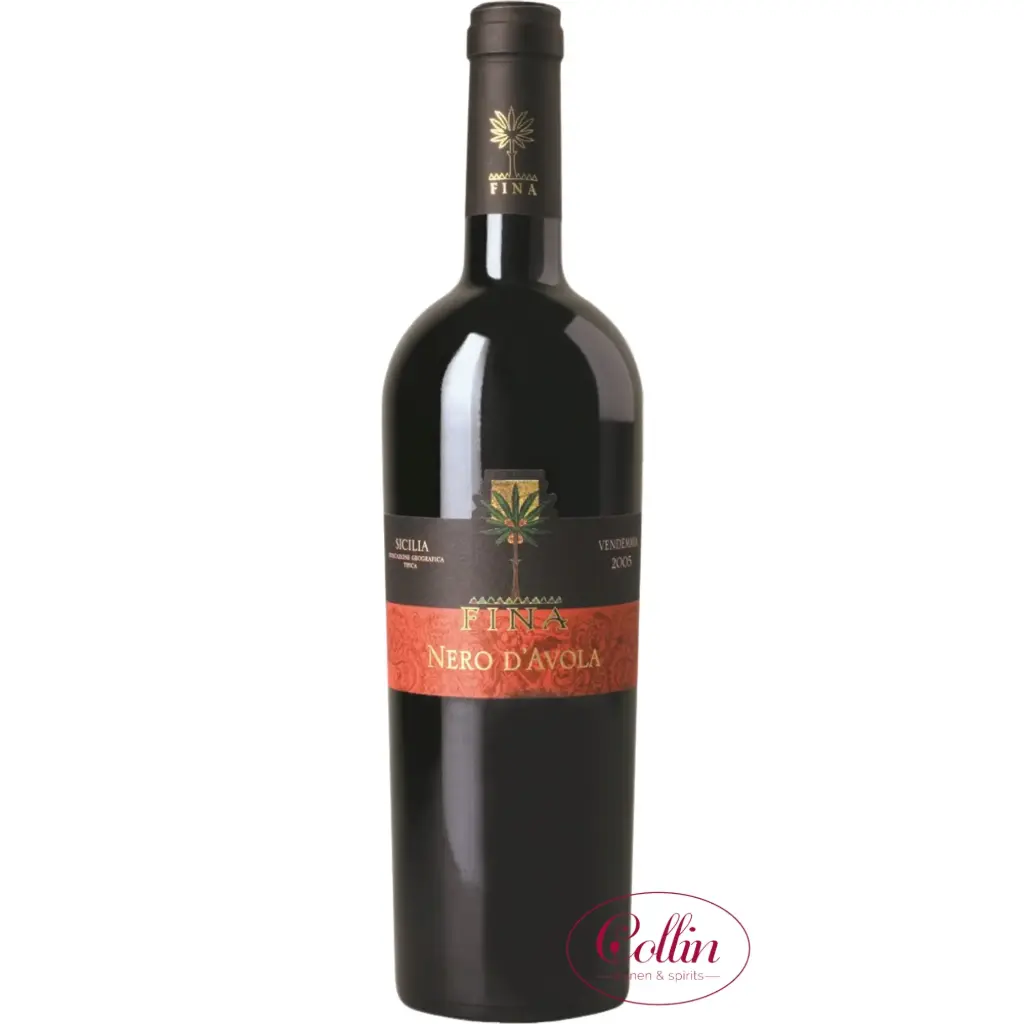 NERO D'AVOLA          CANTINE FINA     2023   75CL