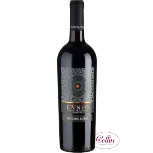 Vecchia Torre  IGP.  Syrah-Primitivo  75cl  2022