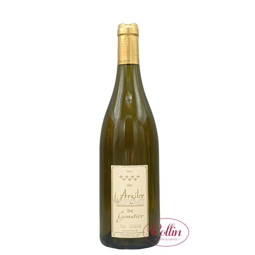 Vouvray Sec Argilex  B. Gautier  75cl  2023