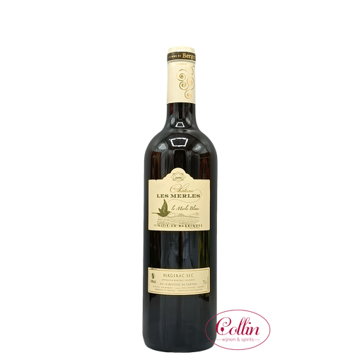 Chateau Les Merles Réserve, Bergerac Sec  75cl  2023