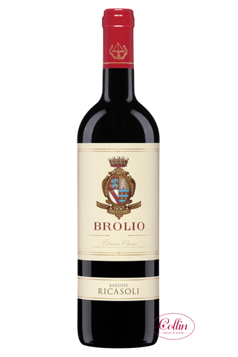 BROLIO Ricasoli, Toscane, CHIANTI CLASSICO 75CL 2023
