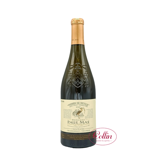 Vignes de Nicole, Chardonnay/viognier  75cl 2024 Paul Mas 