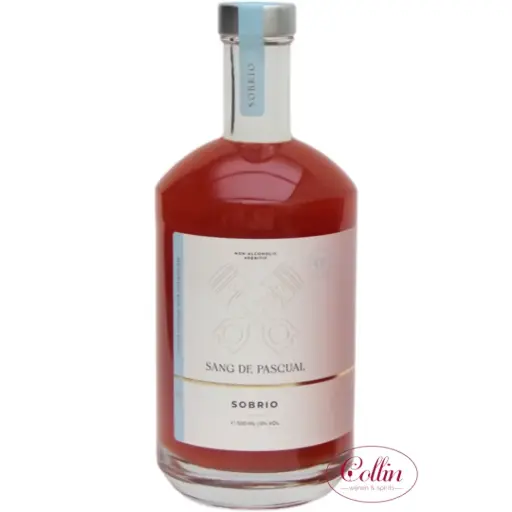 SOBRIO  50cl (Sang de Pascual) 0%