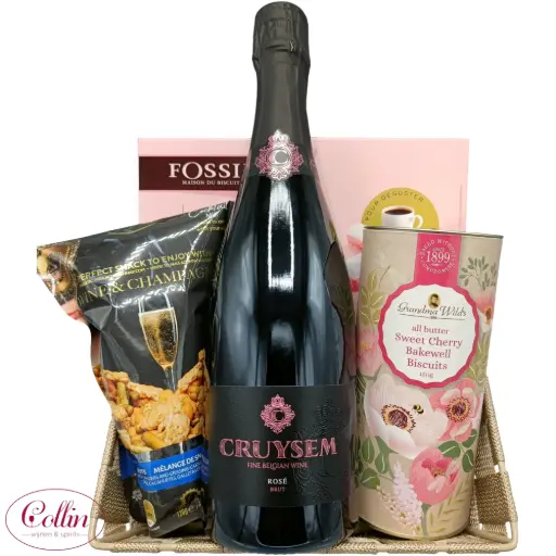 Geschenkmand met Cruysem Rosé